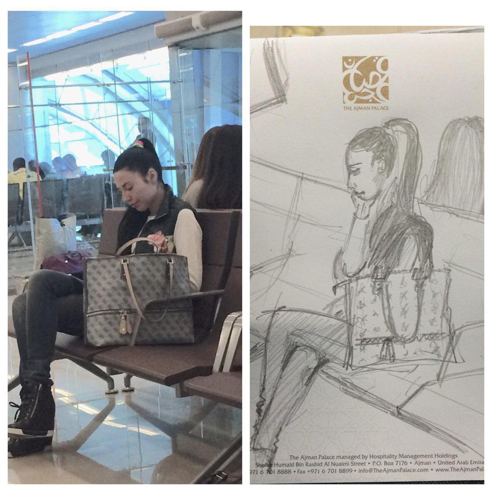 Арсен Мірзоян. Малюнки.