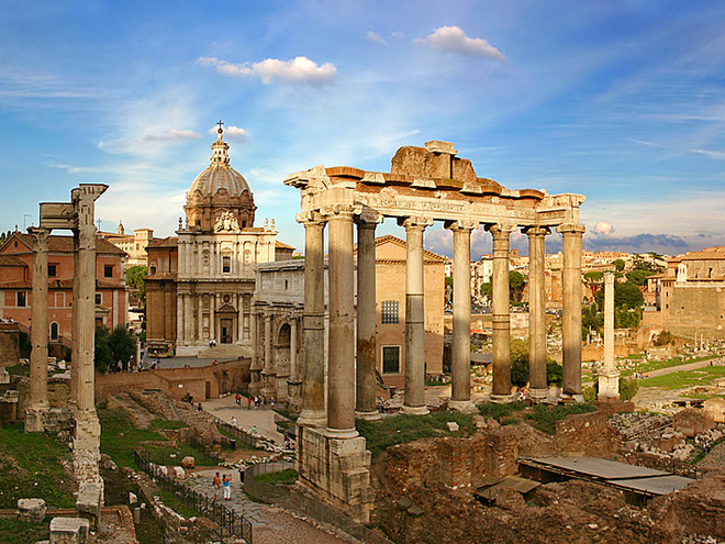 Кінотуризм: Римські пригоди