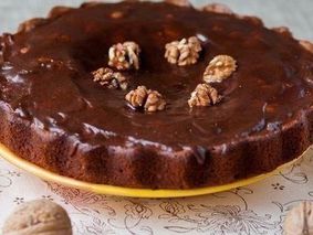 Ореховый торт