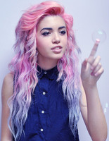 Mermaid hair
