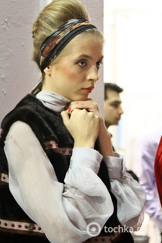 Бэкстейдж третьего дня UFW: JULIA AYSINA