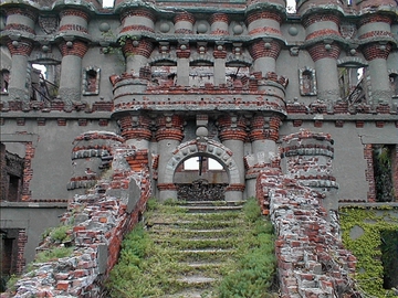 Руины на острове Баннермана