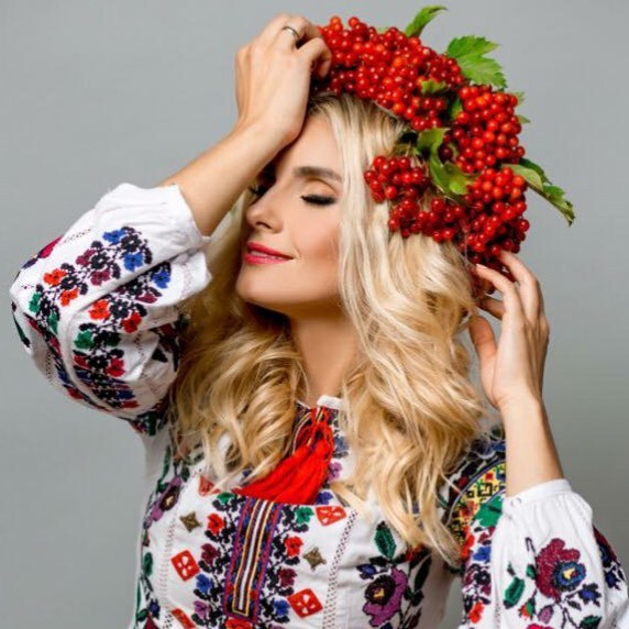 звезды в вышиванка (2018 год)