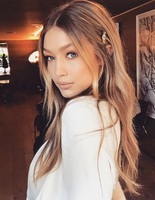 Джиджи Хадид фигура