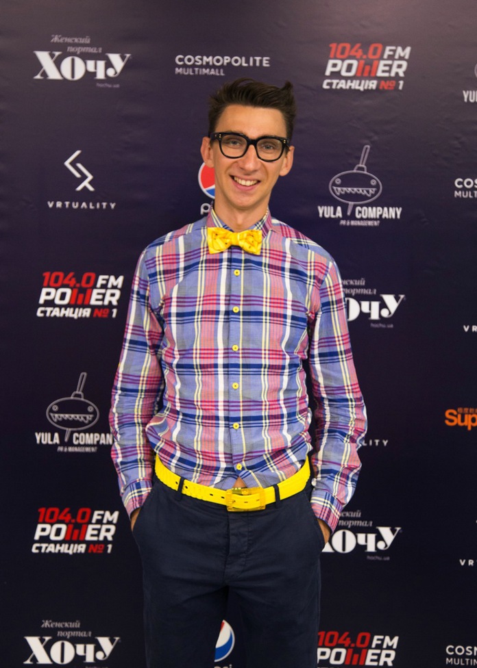 В Киеве прошла селебритиз-презентация игры RevolVR "Дикий запад"