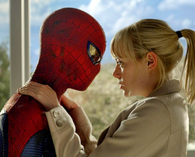 Кадры из фильма «Новый человек паук»