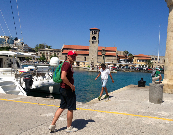 Дівчата в дорозі: Родос очима Оксани Данилюк