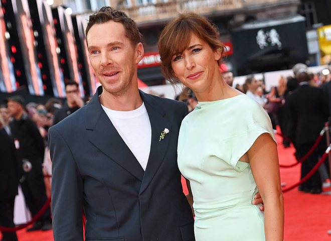 Бенедикт Камбербетч зробив рідкісний коментар про дружину та трьох дітей