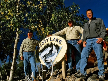 Трофейная рыбалка: Scott Lake Lodge