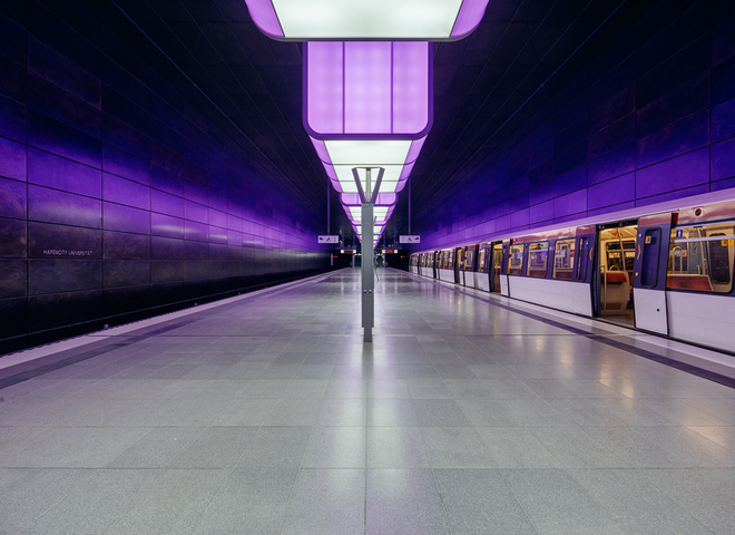 Метро, в которое хочется спуститься: красота немецкой подземки