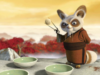 Шифу на рабочий стол Кунг-фу Панда