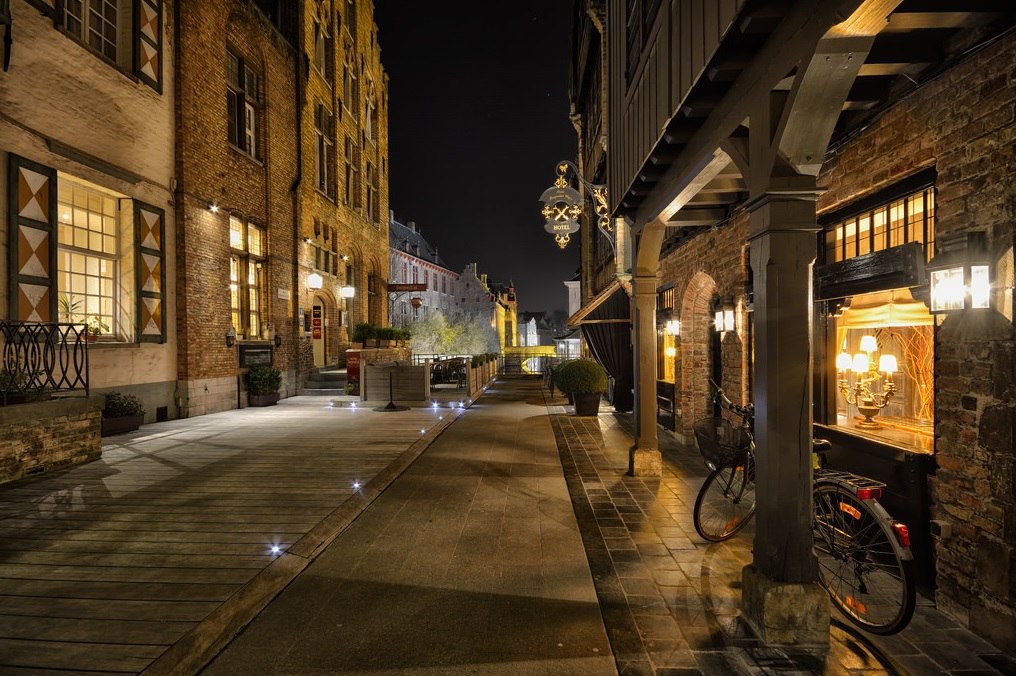 Брюгге, Бельгія