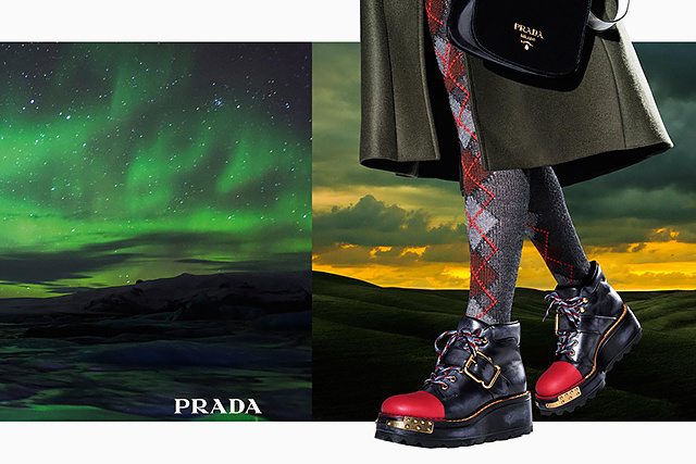Кампейн Prada осінь-зима 2016/2017