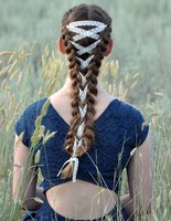 Бьюти-тренд осень 2016: корсет в волосах 