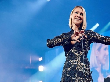 Селін Діон у день свого 55-річчя запостила архівне відео із покійним чоловіком