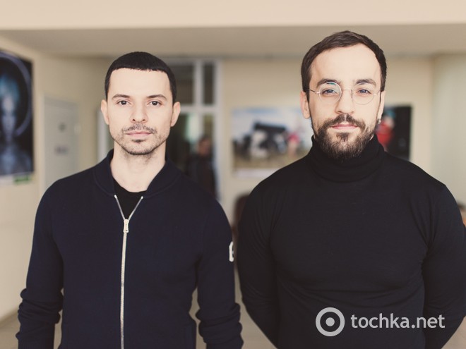 Артур Гаспар и Алексей Полевой