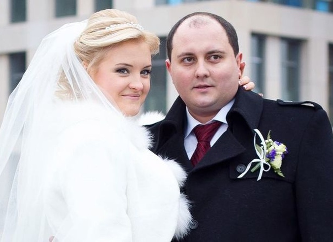 Дружина Юрія Ткача показала їхні весільні фото з нагоди 9-ї річниці