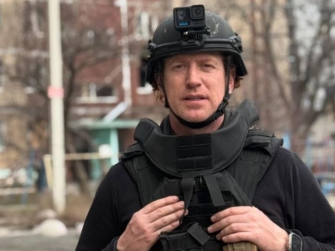 Ведучого Дениса Христова було поранено під час евакуації під Куп'янськом