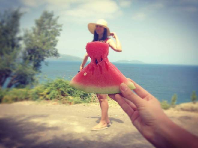 Арбузное платье. Новый хит инстаграма #watermelondress