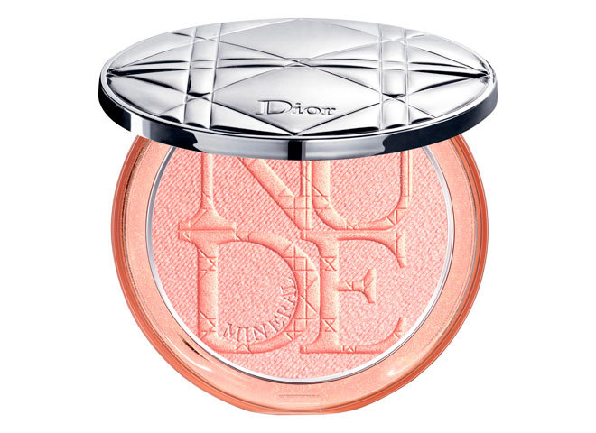 Diorskin Nude Luminizer Shimmering Glow Powder