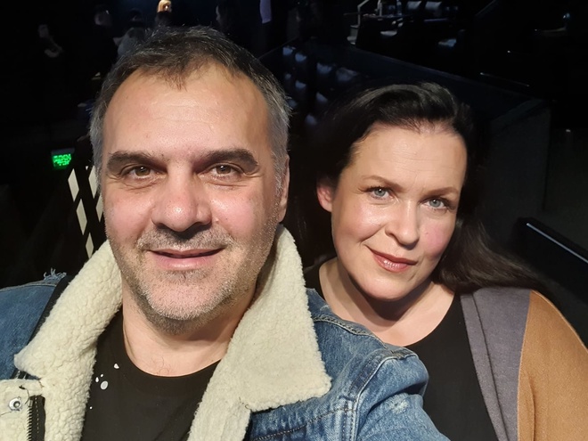 Відомий ведучий повідомив, що чоловік Руслани Писанки перепоховав її прах