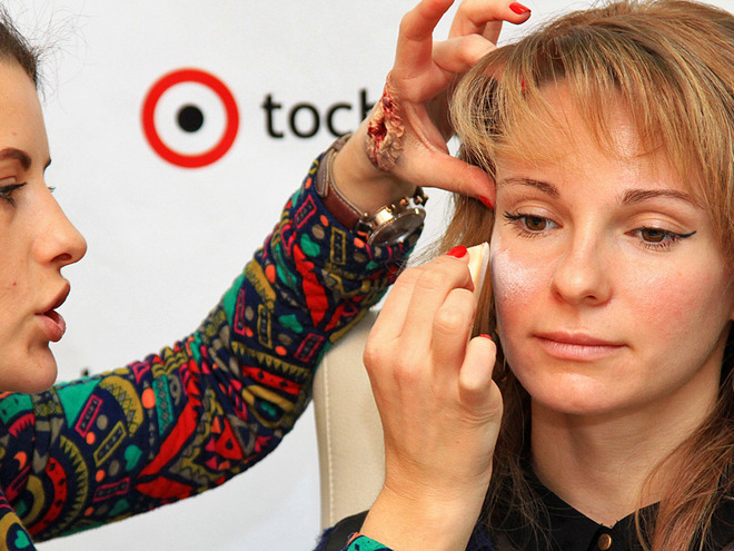 Мастер-класс по Хэллоуину