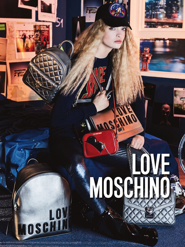 Студентська романтика в рекламній кампанії Love Moschino