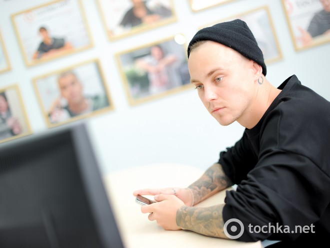 Артем Пивоваров в гостях у tochka.net