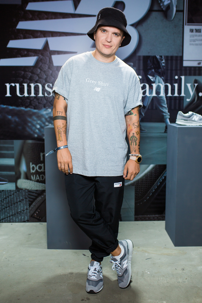 В Киеве состоялась вечеринка New Balance Grey Day