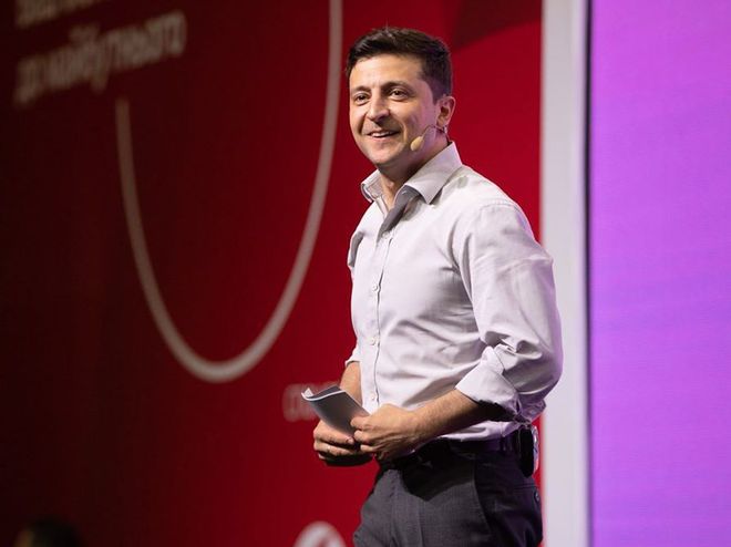 Владимир Зеленский