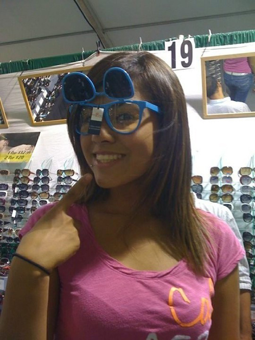 10 фотографий. Осторожно, отражение!