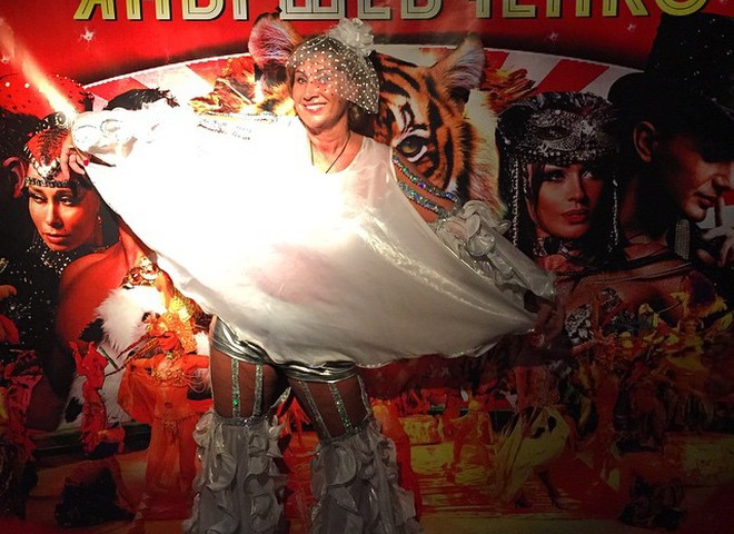 Лариса Копенкина