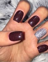 Порошок вместо лака для ногтей Порошок вместо лака для ногтей