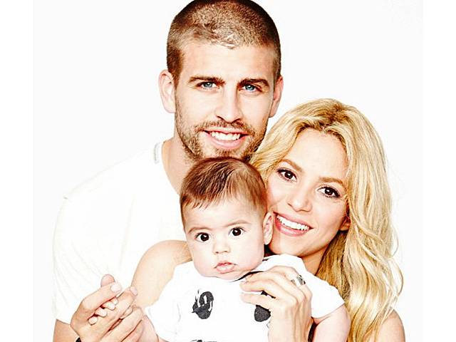 Жерар Пике и Шакира