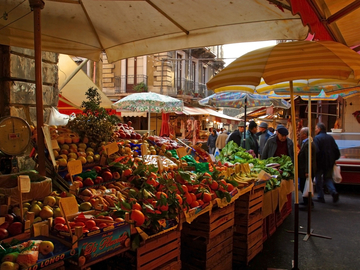 Шоппинг в Палермо: какой рынок надо посетить туристам