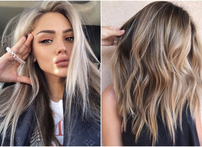 Фарбування волосся на літо 2019: основні тренди