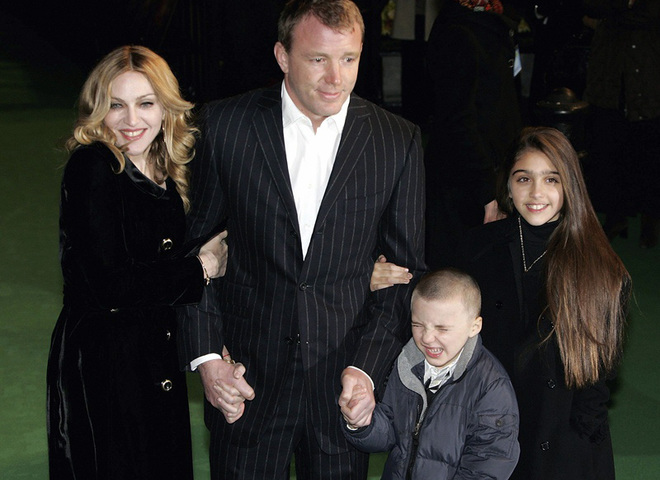 Гай Ричи проведёт Рождество с Мадонной