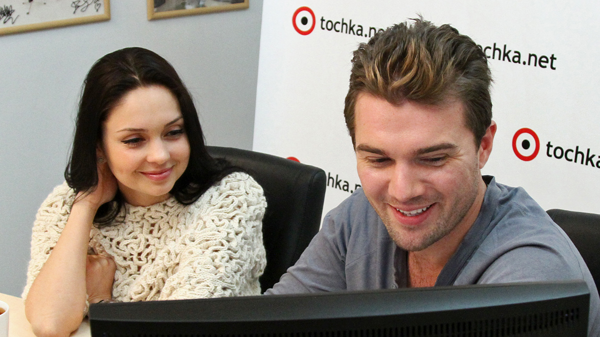 Андрей Искорнев и Ирина Скорикова