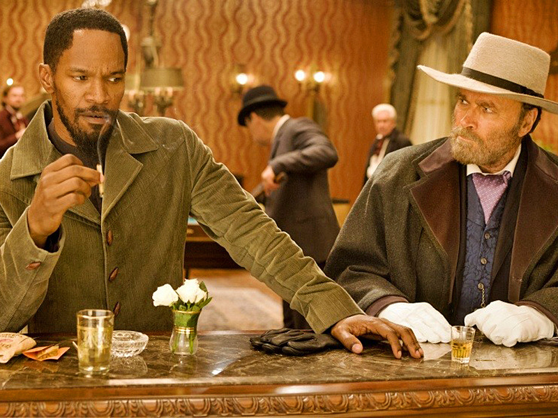 кадры из фильма Джанго Освобожденный