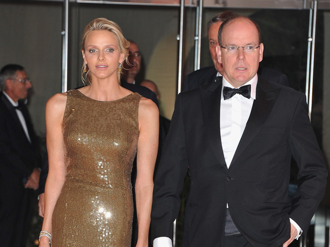 Князь Альбер II и Шарлен Виттсток