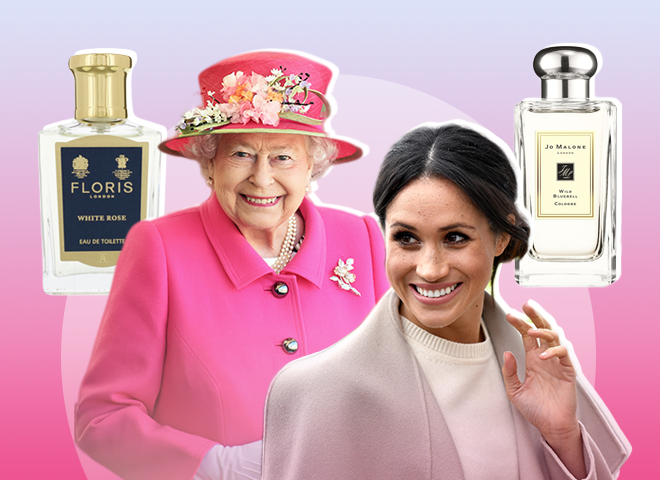 Любимые ароматы королевской семьи