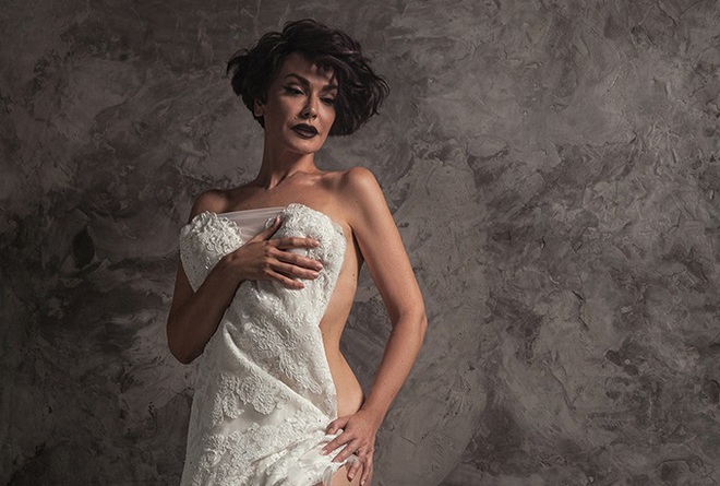 Неожиданно: Ольга Сумская впервые решилась на откровенную фотосессию