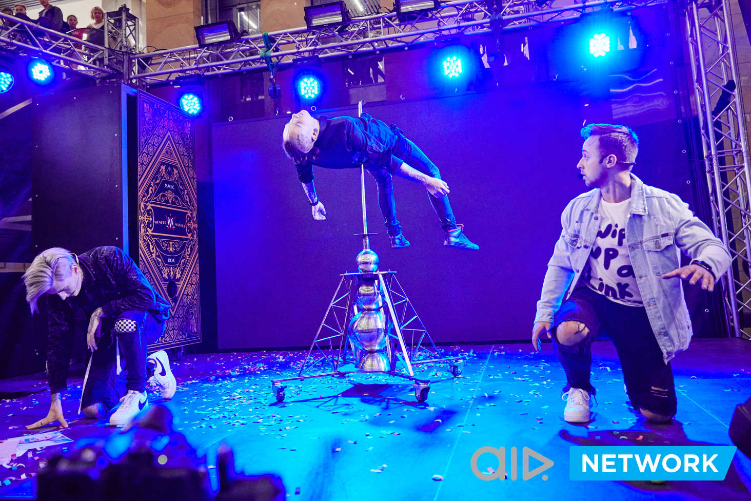 Зірки YouTube Magic Five зібрали 6 тис. осіб у ТРЦ "Гулівер"