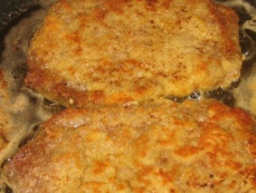 Шницель австрийский