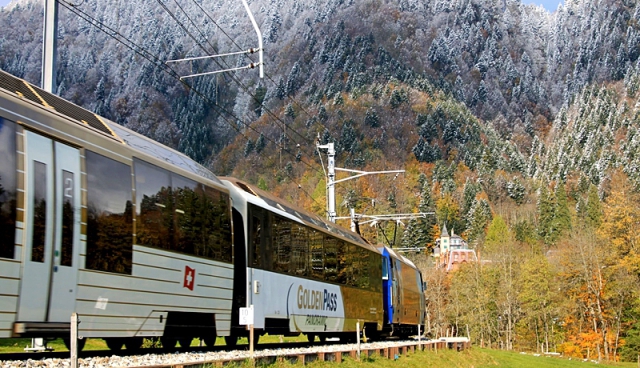 Путешествие по Европе на поезде