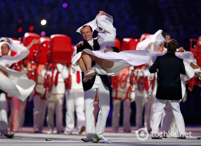 Церемонія відкриття Сочі 2014