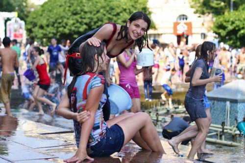 Флешмоб в Харькове