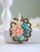 Как носить брошь Как носить брошь