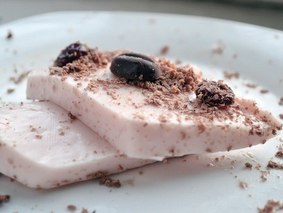 Йогуртовое желе Йогуртовое желе