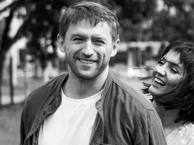 Цибульська показала, який вигляд вона та її чоловік мали в юності